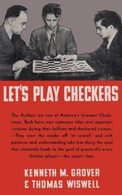 Book cover for Let's Play Checkers