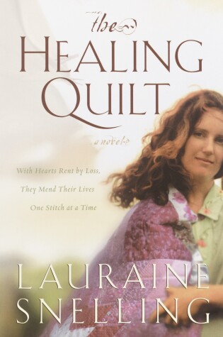 Cover of The Healing Quilt