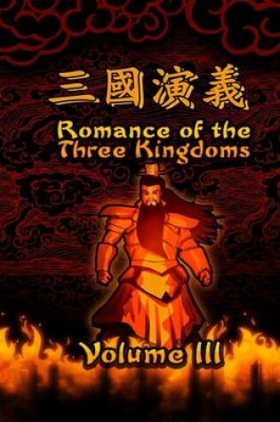 Cover of Romance of the Three Kingdoms, Vol. 3