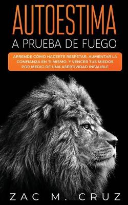 Book cover for Autoestima a prueba de fuego