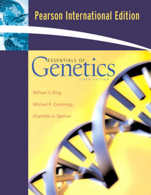 Book cover for Valuepack:Essentials of Genetics:International Edition/Biology Labs On-Line:Genetics Version