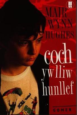 Book cover for Coch yw Lliw Hunllef