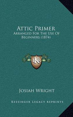 Book cover for Attic Primer