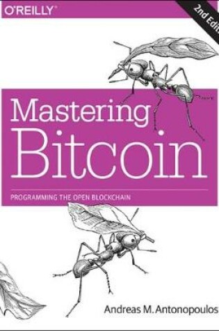 Cover of Mastering Bitcoin