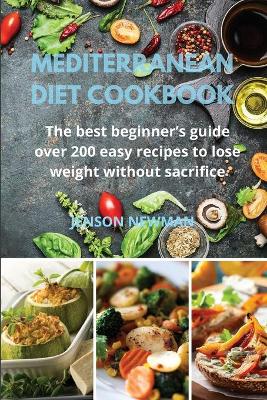 Book cover for Mediterranean Diet Cookbook