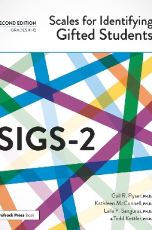 Cover of Scales for Identifying Gifted Students (SIGS-2)