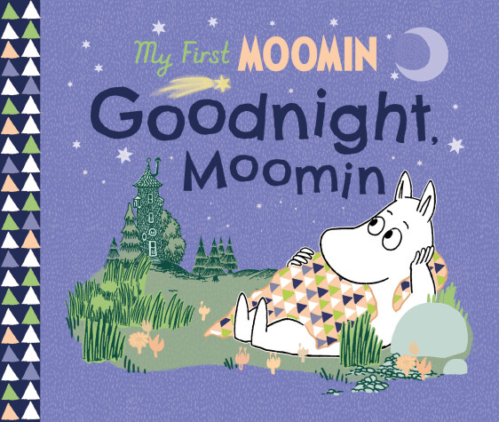 Book cover for My First Moomin: Goodnight Moomin