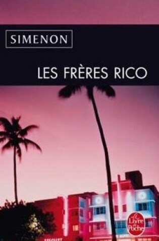 Cover of Les freres Rico