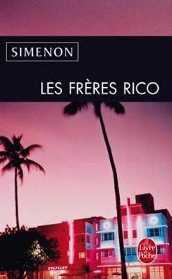 Book cover for Les freres Rico