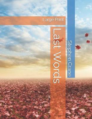 Book cover for Last Words