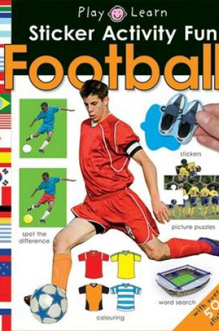 Cover of Sticker Activity Fun Football