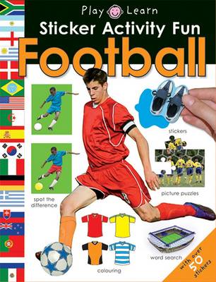 Book cover for Sticker Activity Fun Football