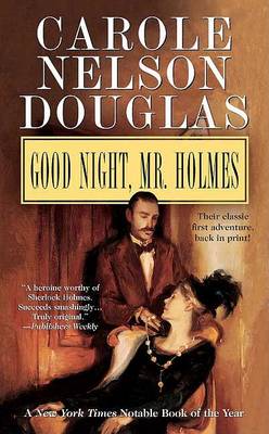 Book cover for Good Night, Mr. Holmes