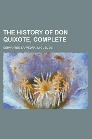 Cover of The History of Don Quixote, Volume 2, Complete