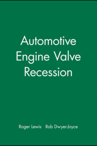 Cover of Automotive Engine Valve Recession