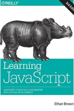 Cover of Learning JavaScript, 3e