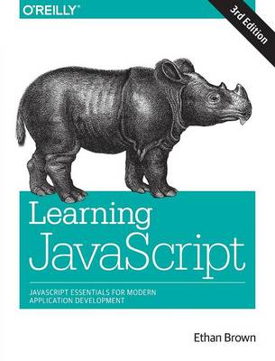 Book cover for Learning JavaScript, 3e
