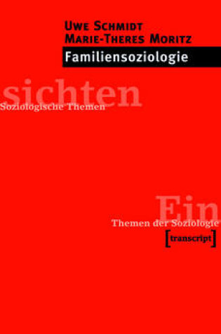 Cover of Familiensoziologie