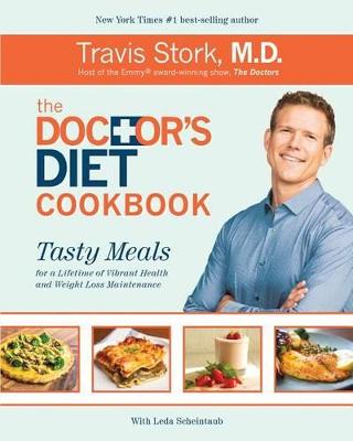 Book cover for The Doctor's Diet Cookbook