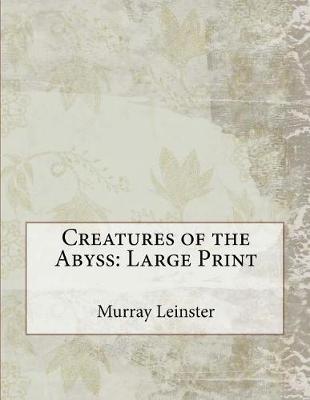 Book cover for Creatures of the Abyss