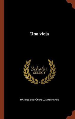 Book cover for Una vieja