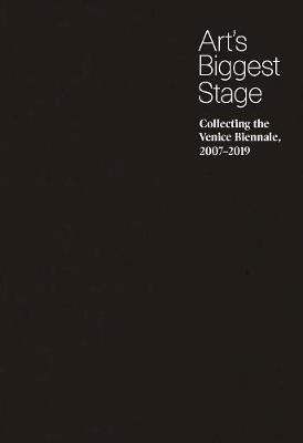 Book cover for Art’s Biggest Stage