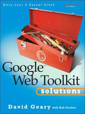 Book cover for Google Web Toolkit Solutions