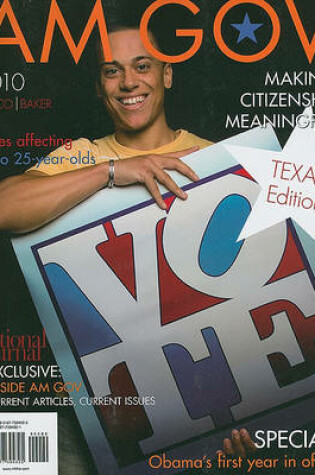 Cover of AM GOV, Texas Edition