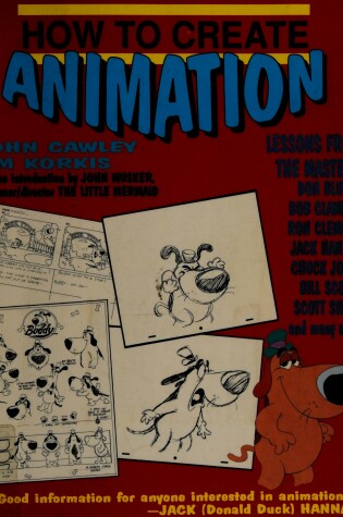 Cover of How to Create Animation