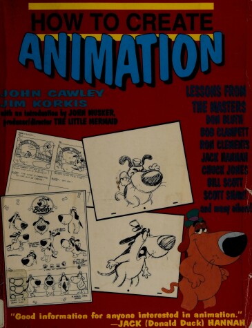 Book cover for How to Create Animation