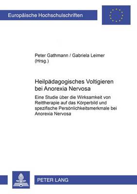 Book cover for Heilpaedagogisches Voltigieren Bei "Anorexia Nervosa"
