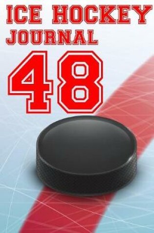Cover of Ice Hockey Journal 48