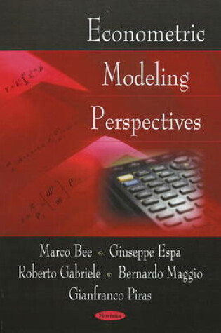 Cover of Econometric Modeling Perspectives