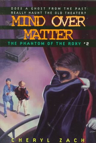 Book cover for Mind over Matter #2:Phantom of the Roxy