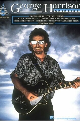 Cover of George Harrison Anthology