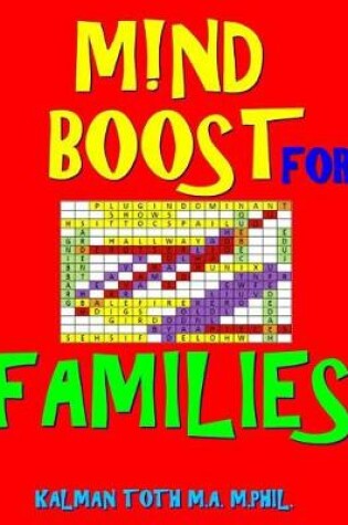 Cover of M!nd Boost for Families