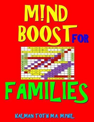 Book cover for M!nd Boost for Families