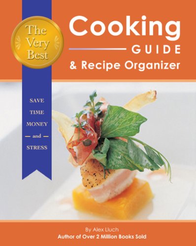 Book cover for The Very Best Cooking Guide & Recipe Organizer