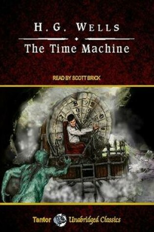 Cover of The Time Machine, with eBook