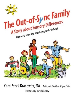 Book cover for The Out-of-Sync Family