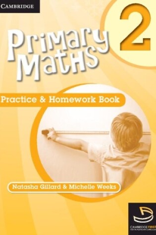 Cover of Primary Maths Practice and Homework Book 2