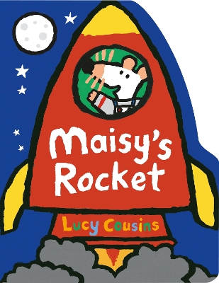Book cover for Maisy's Rocket