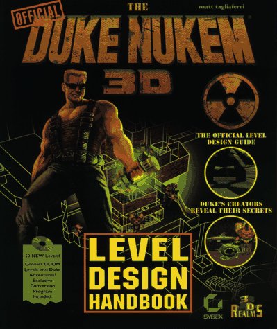 Book cover for The Duke Nukem 3D Level Design Handbook