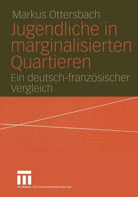 Book cover for Jugendliche in marginalisierten Quartieren