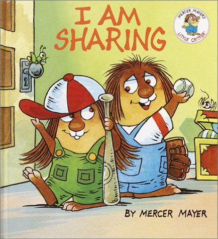 Book cover for I am Sharing