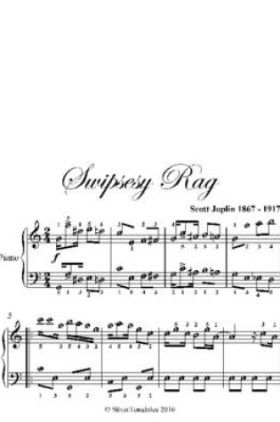 Cover of Swipsey Rag Easy Piano Sheet Music
