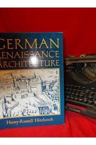 Cover of German Renaissance Architecture