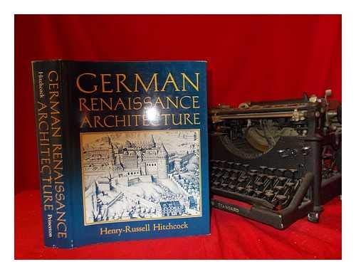 Book cover for German Renaissance Architecture