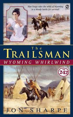 Book cover for The Trailsman #242