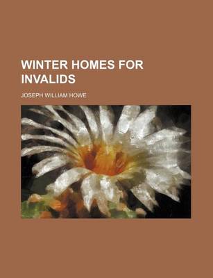 Book cover for Winter Homes for Invalids